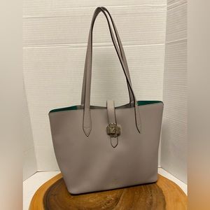 Kate spade Soft Mauve Grey Shoulder Tote